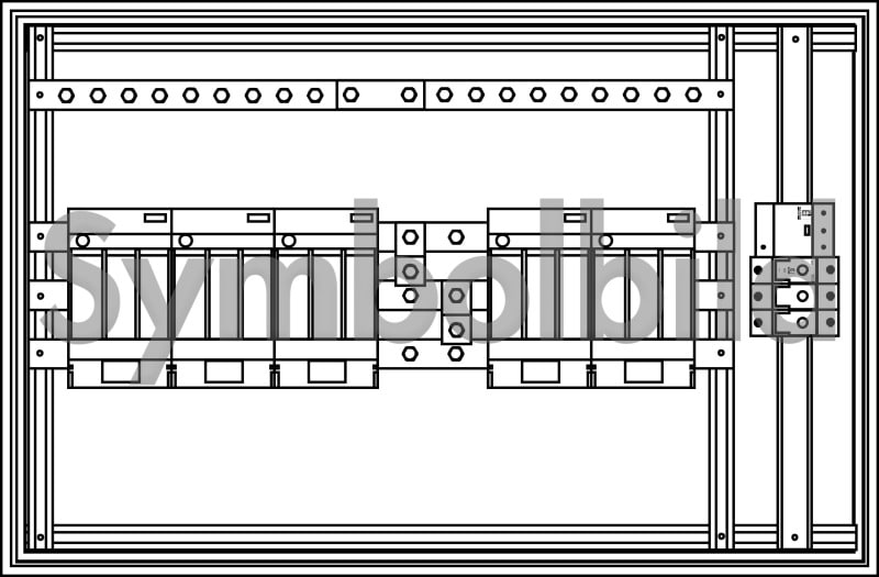 ELSTA - HSK Cu 5x160T ÜA(3+1)B/C 900/590 Wiener Netze