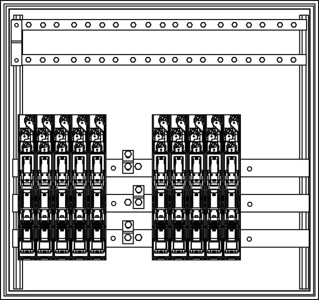 ELSTA - HSK Cu 10x160L 900/850 Wiener Netze