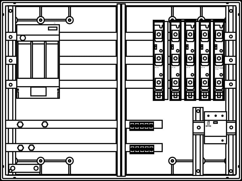 ELSTA - HVSK Cu 160ET+3SRN25 ÜA(3)B/C 601 Wiener Netze