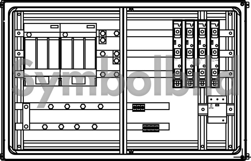 ELSTA - HVSK Cu 2x160T+3SRN25 AP 712 Wiener Netze