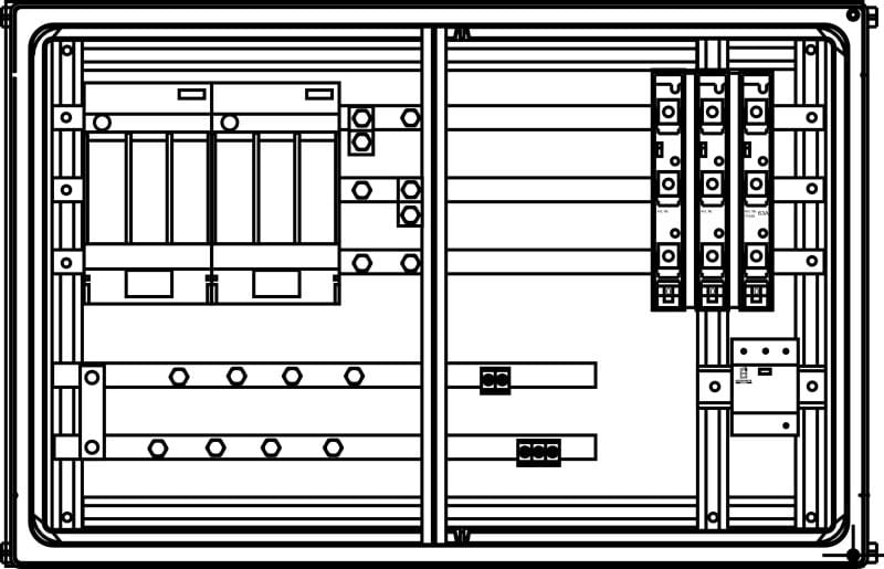 ELSTA - HVSK Cu 2x160T+2SRN25 ÜA(3)B/C AP 712 Wiener Netze