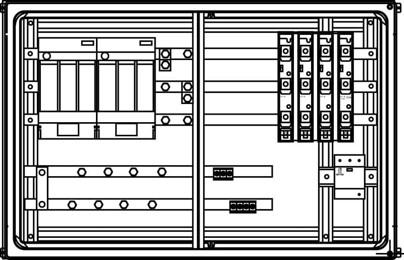 ELSTA - HVSK Cu 2x160T+3SRN25 ÜA(3)B/C AP 712 Wiener Netze