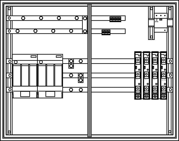 ELSTA - HVSK Cu 2x160T+3SRN25 ÜA(3)B/C API 750/590 Wiener Netze