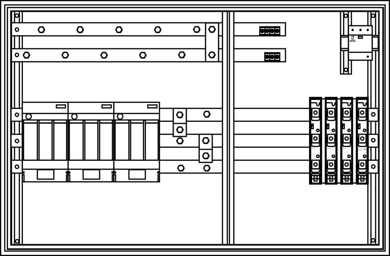 ELSTA - HVSK Cu 3x160T+3SRN25 ÜA(3)B/C API 900/590 Wiener Netze