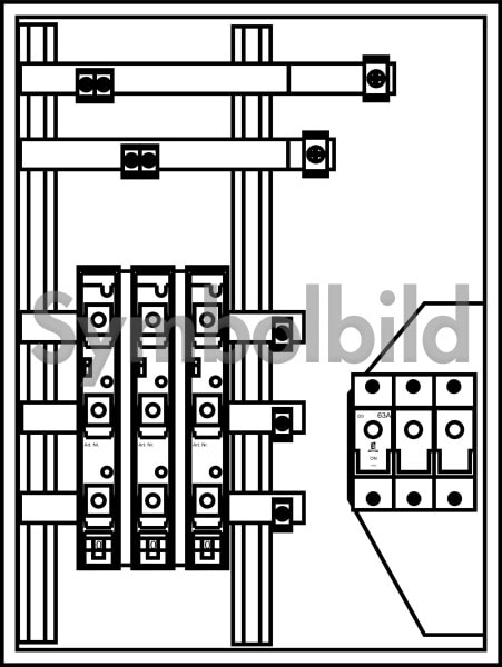 ELSTA - VSTV 3SRN25 ESN AP 330 (Stgltg rechts) Wiener Netze