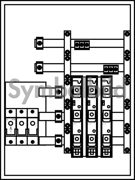 ELSTA - LVSTV 3SRN25 ESN AP 330 (Stgltg links) Wiener Netze