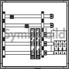 ELSTA - VSTV 2SRN25 ESN AP 451 (Stgltg rechts) Wiener Netze