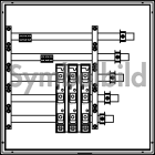 ELSTA - VSTV 3SRN25 AP 451 (Stgltg rechts) Wiener Netze