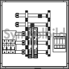 ELSTA - LVSTV 3SRN25 ÜA(3+1)B/C ESN AP 451 (Stgltg links) Wiener Netze