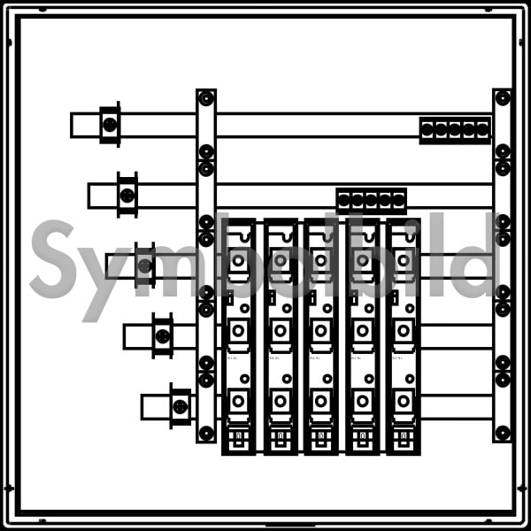 ELSTA - LVSTV 5SRN25 AP 451 (Stgltg links) Wiener Netze
