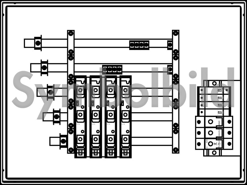 ELSTA - LVSTV 4SRN25 ÜA(3+1)B/C 601 (Stgltg links) Wiener Netze