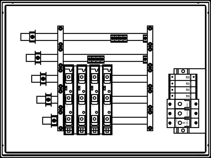 ELSTA - LVSTV 4SRN25 ÜA(3+1)C 601 (Stgltg links) Wiener Netze