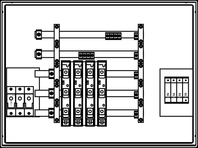 ELSTA - LVSTV 4SRN25 ÜA(3+1)C ESN 601 (Stgltg links) Wiener Netze