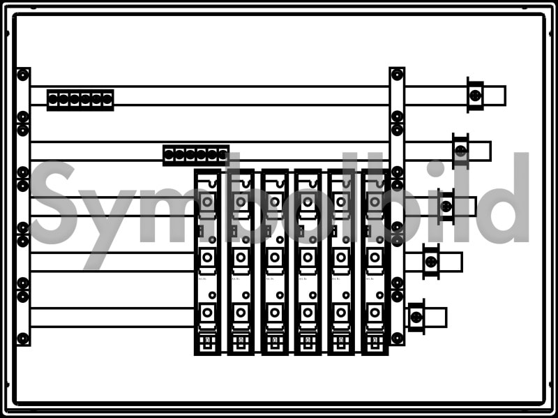 ELSTA - VSTV 6SRN25 AP 601 (Stgltg rechts) Wiener Netze