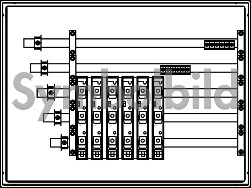 ELSTA - LVSTV 6SRN25 AP 601 (Stgltg links) Wiener Netze