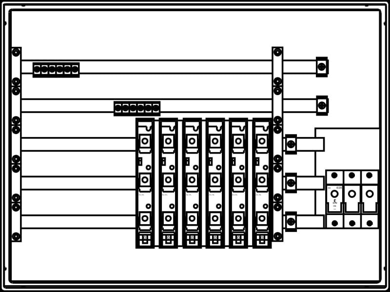 ELSTA - VSTV 6SRN25 ESN 601 (Stgltg rechts) Wiener Netze
