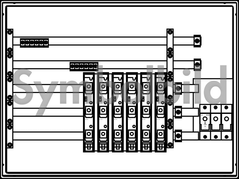 ELSTA - VSTV 6SRN25 ESN AP 601 (Stgltg rechts) Wiener Netze