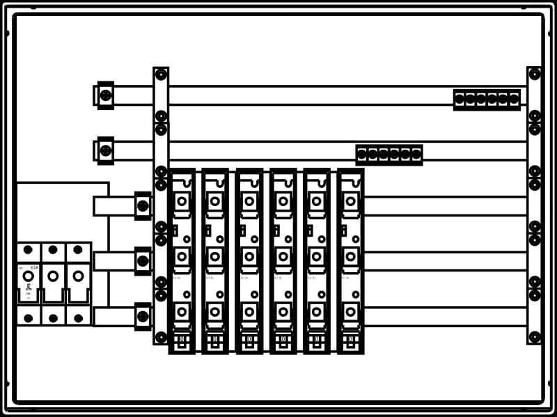 ELSTA - LVSTV 6SRN25 ESN 601 (Stgltg links) Wiener Netze