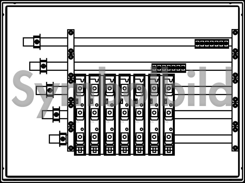 ELSTA - LVSTV 7SRN25 AP 601 (Stgltg links) Wiener Netze