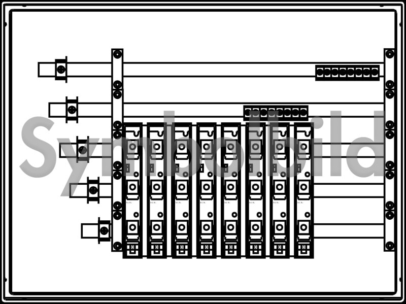 ELSTA - LVSTV 8SRN25 AP 601 (Stgltg links) Wiener Netze