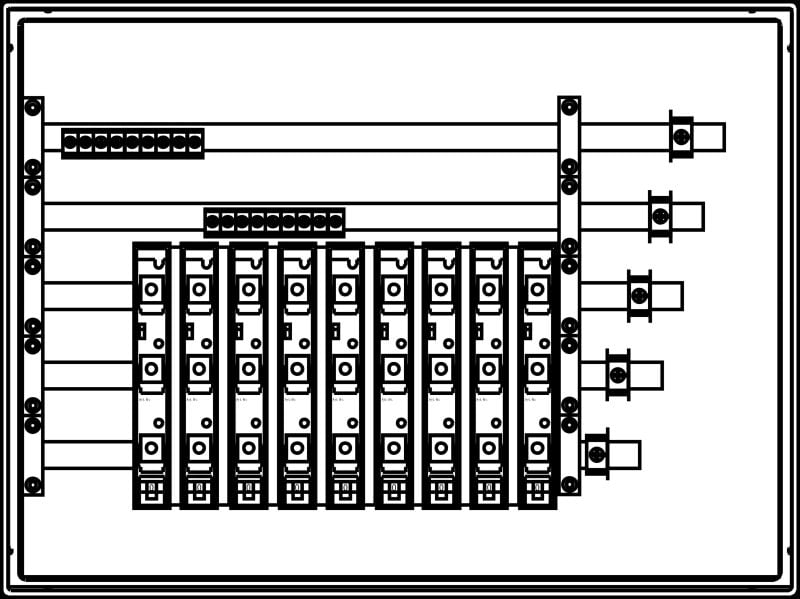 ELSTA - VSTV 9SRN25 601 (Stgltg rechts) Wiener Netze