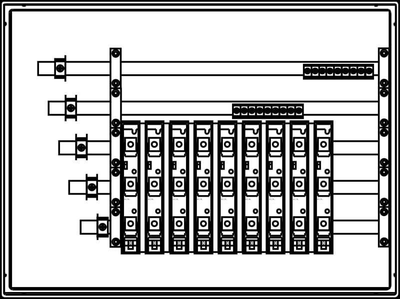 ELSTA - LVSTV 9SRN25 601 (Stgltg links) Wiener Netze