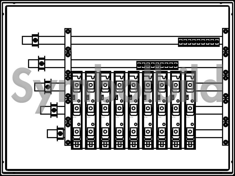 ELSTA - LVSTV 10SRN25 601 (Stgltg links) Wiener Netze
