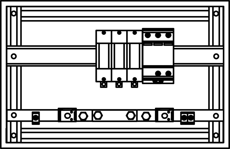 ELSTA - VSK 1SN25 ÜA(3)B/C 400/260 Wiener Netze