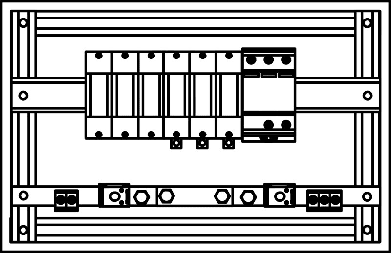 ELSTA - VSK 2SN25 ÜA(3)B/C 400/260 Wiener Netze