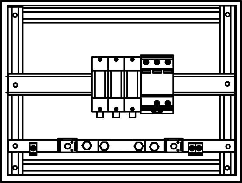 ELSTA - VSK 1SN25 ÜA(3)B/C 400/300 Wiener Netze