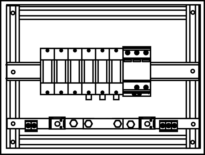 ELSTA - VSK 2SN25 ÜA(3)B/C 400/300 Wiener Netze
