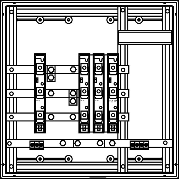 ELSTA - VSK Cu 4SRN35 AP 451 Wiener Netze