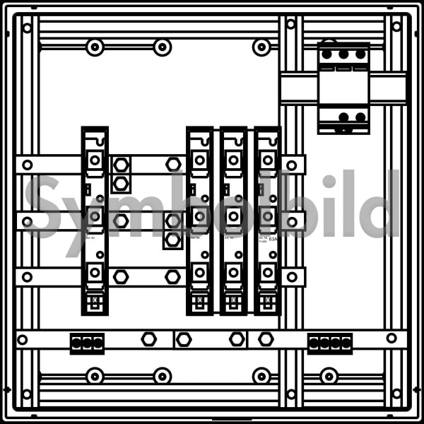 ELSTA - VSK Cu 3SRN25 ÜA(3+1)B/C 451 Wiener Netze