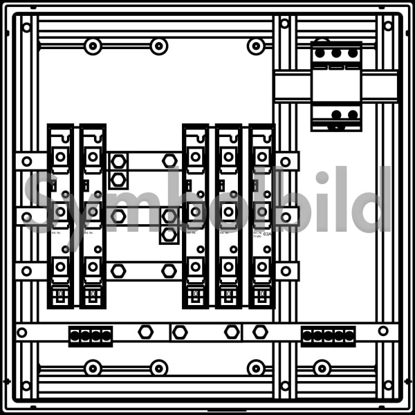 ELSTA - VSK Cu 4SRN35 ÜA(3+1)B/C 451 Wiener Netze