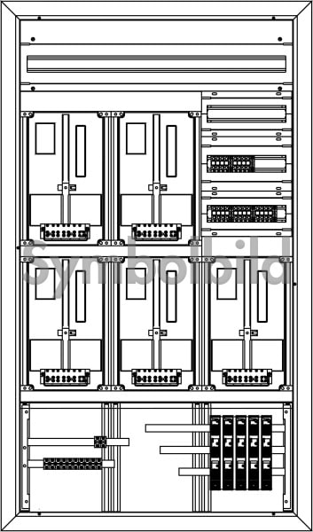 ELSTA - ZVR-W-5Z-C-2GF oben-VZ unten PR (leer)