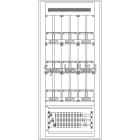 ELSTA - Zählerverteiler 9ZP + ZS 60TE Wiener Netze