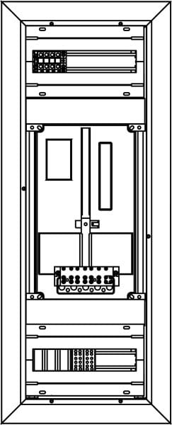 ELSTA - ZVR-W-1Z-A-1GF oben-1 VZ(GF) unten (1SN25+ZS10ZK+RK) PR