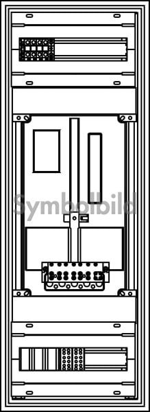 ELSTA - ZV-W-1Z-A-1GF oben-1 VZ(GF) unten (1SN25+ZS10ZK)