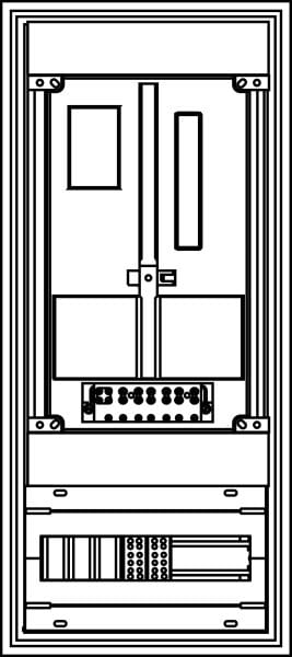 ELSTA - ZV-W-1Z-A-1 VZ(GF) unten (1SN25+ZS10ZK)