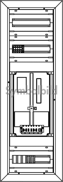 ELSTA - ZVR-W-1Z-A-2GF oben-1GF unten (1SN25+ZS10) PR