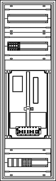 ELSTA - ZV-W-1Z-A-2GF oben-1GF unten (1SN25+1ZS10ZK+RK5/16)