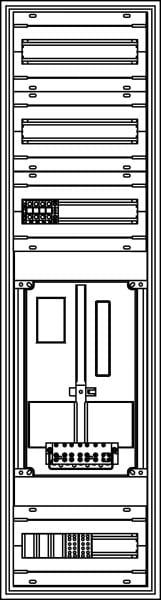 ELSTA - ZV-W-1Z-A-3GF oben-1 VZ(GF) unten (1SN25+ZS10ZK+RK)
