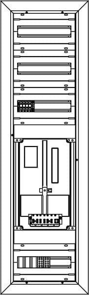 ELSTA - ZVR-W-1Z-A-3GF oben-1 VZ(GF) unten (1SN25+ZS10ZK+RK) PR