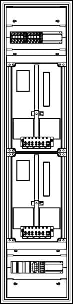 ELSTA - ZV-W-2Z-A-1GF oben-1 VZ(GF) unten (2SN25+ZS10ZK+RK)