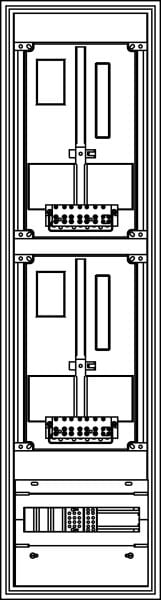 ELSTA - ZV-W-2Z-A-1 VZ(GF) unten (2SN25+ZS10ZK)