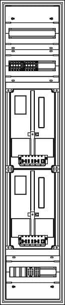ELSTA - ZV-W-2Z-A-2GF oben-1 VZ(GF) unten (2SN25+ZS10ZK+RK)