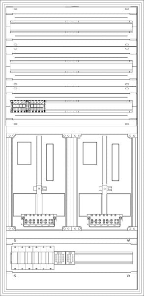 ELSTA - ZV-W-2Z-B-3GF oben-1 VZ(GF) unten (2SN25+ZS10ZK+RK)