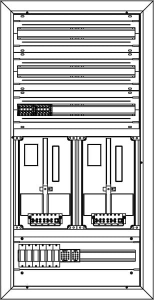 ELSTA - ZVR-W-2Z-B-3GF oben-1 VZ(GF) unten (2SN25+ZS10ZK+RK) PR