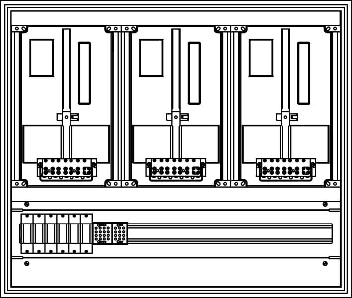 ELSTA - ZV-W-3Z-C-1 VZ(GF) unten (3SN25+ZS10ZK)
