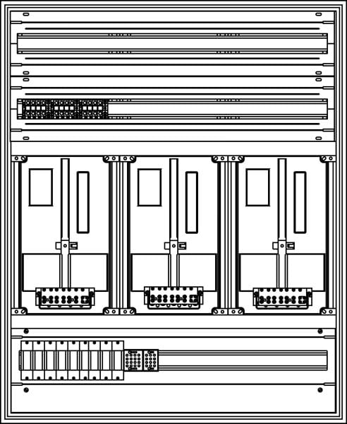 ELSTA - ZV-W-3Z-C-2GF oben-1 VZ(GF) unten (3SN25+ZS10ZK+RK)